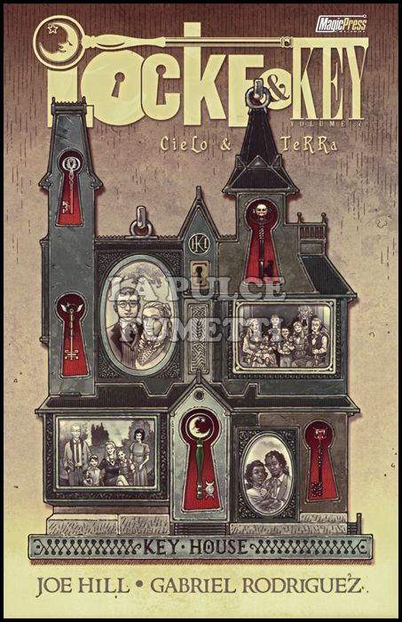 LOCKE & KEY #     7: CIELO E TERRA